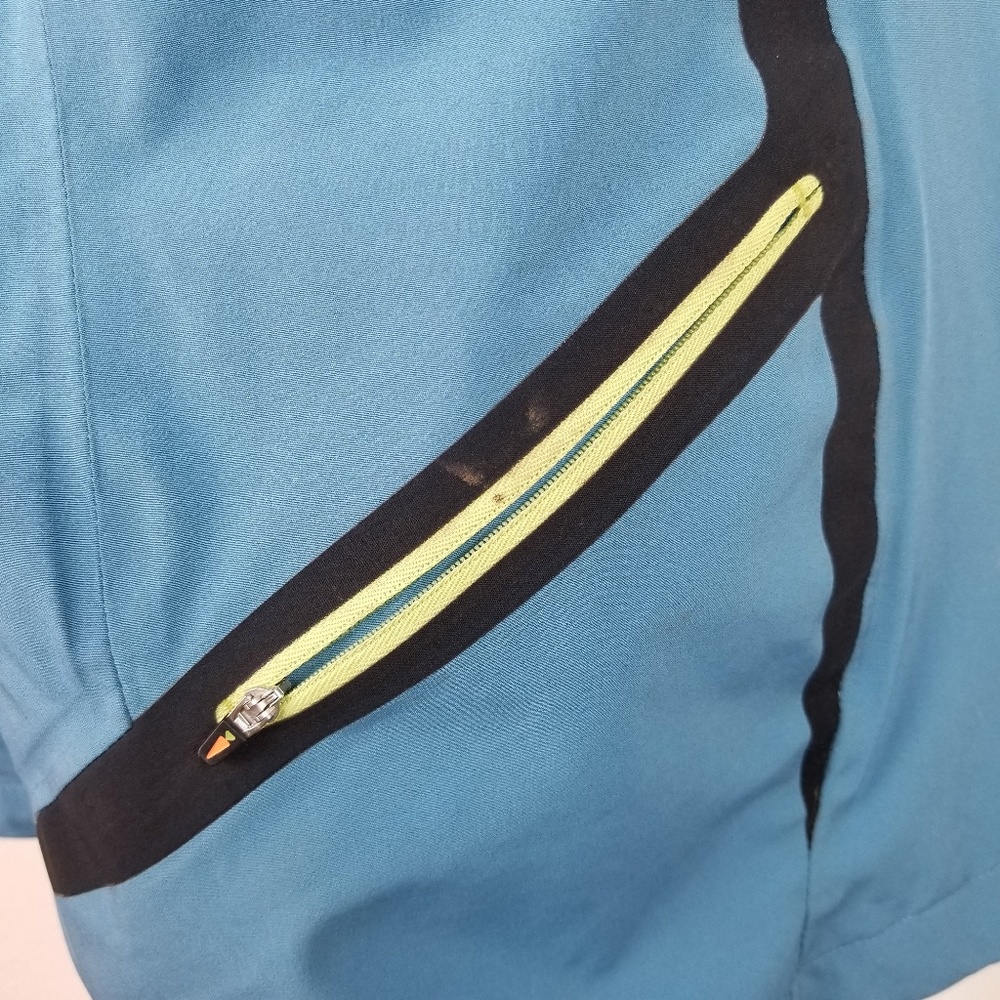 Kerrits Blue Stretch H2O Waterproof Shell Large - Picture 8 of 8